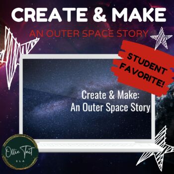 Preview of Create & Make: An Outer Space Story