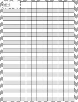 {Create Planner} Assessment Grids by Becca Giese | TPT