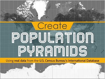 Preview of Create Population Pyramids!