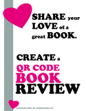 Create QR Code Book Reviews