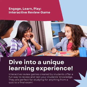 Preview of Create & Review: A Peer-Evaluated Game Design Project for Interactive Learning