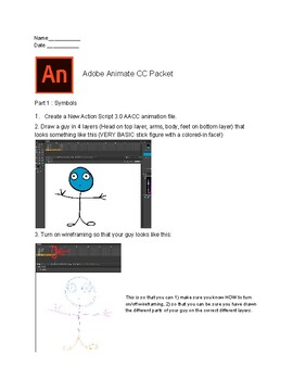 Adobe Animate Teaching Resources | TPT