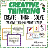 Creative Thinking Activities and Problem Solving Cards
