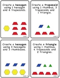 Create This Shape - Pattern Block Puzzles