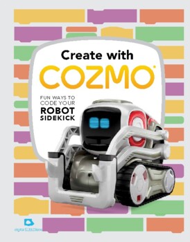 Preview of Create With Cozmo - Digital Workbook