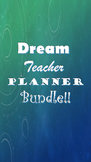 Create Your Dream Teacher Planner Bundle