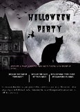Create Your Halloween Party Invitation