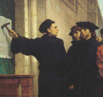 Preview of Create Your Own 95 Theses