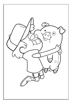 Create Your Own Adventure with Gravity Falls Coloring Pages Collection ...