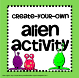 Create-Your-Own Alien Activity (Space/Astronomy)