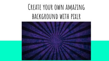 Preview of Create Your Own Amazing Slideshow Backgrounds Using Pixlr