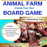 Create Your Animal Farm Boardgame, Gamified, Project-Based