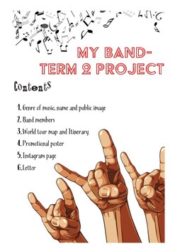 Preview of Create Your Own Band