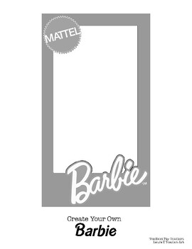 Preview of Create Your Own Barbie