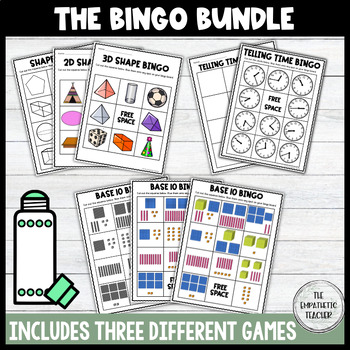Preview of Create Your Own Bingo Game Board BUNDLE