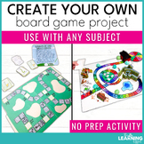 Create Your Own Board Game | A Fun No Prep Activity | End 