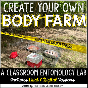 Preview of Create Your Own Body Farm - Entomology Lab