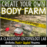 Create Your Own Body Farm - Entomology Lab