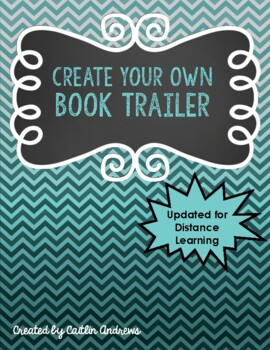 Preview of Create Your Own Book Trailer project