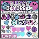 Create Your Own Bulletin Board BUNDLE! // Disco Daydream C