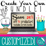 Create Your Own Bundle:  3 Easy Steps!