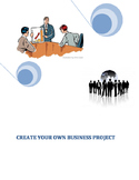 Create Your Own Business Project Based Learning