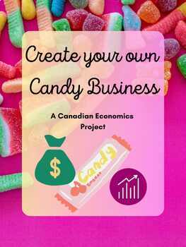 Preview of Create Your Own Candy Business: A Canada Economics Project