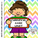 Create Your Own Carnival Game - A Fun Cross Curricular Pro