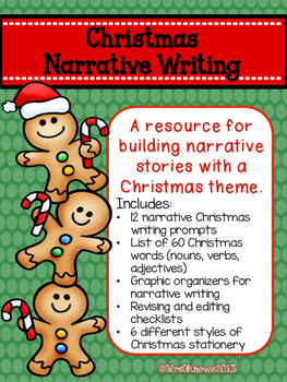 personal narrative essay about christmas