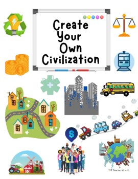 Preview of Create Your Own Civilization Activity