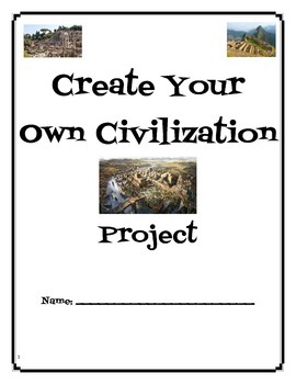 Preview of Create Your Own Civilization Project