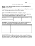 Create Your Own Civilization Worksheet