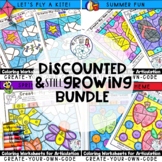 Create-Your-Own-Code Coloring Bundle for Speech Therapy