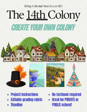 Create Your Own Colony: Colonial America Project