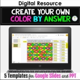 Create Your Own Color by Answer Digital Resource