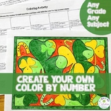 St. Patrick's Day Coloring - Make Your Own