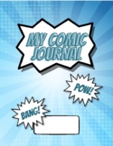 Create Your Own Comic Book - Printable - Comic Journal