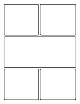 Blank Comic Book : 7. 5 X 9. 25, 130 Pages,for Drawing Your Own