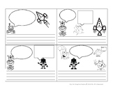 Create Your Own Comic Strips