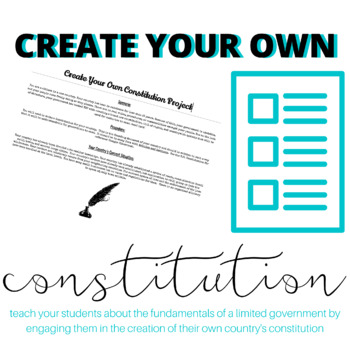 Preview of Create Your Own Constitution