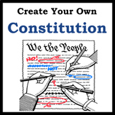 Create Your Own Constitution - Project - 2 Day Lesson Plan, CCSS