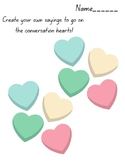 Create Your Own Conversation Hearts