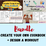 Create Your Own Cookbook + Design a Workout (BUNDLE)