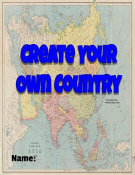 Preview of Create Your Own Country