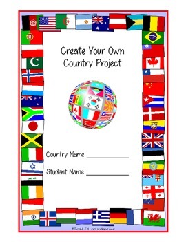 Preview of Create Your Own Country