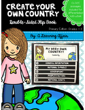 Create Your Own Country Double-Sided Flip book