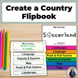 Create Your Own Country Project with Flipbook Template Soc