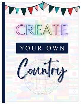Preview of Create Your Own Country Project