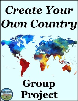 Preview of Create Your Own Country Project