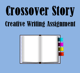 Crossover Story - Reading Comprehension and Creative Writi